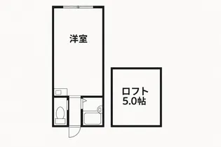 マーブルハウス【2階】の間取り