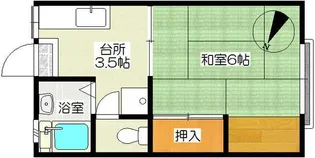 メゾンド・リビエールI【2階】の間取り