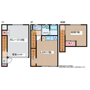 G-STYLEの間取り
