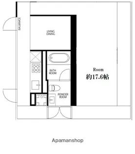 G-FLAT【4階】の間取り