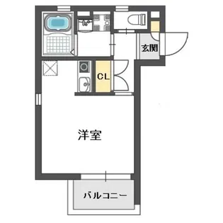 THE PLAZA 東上町【3階】の間取り