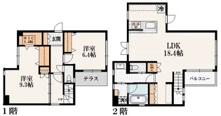 Maison de Archetの間取り