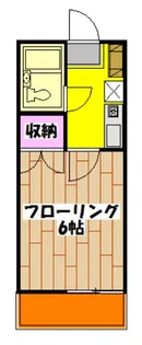 メゾンドホワイト【1階】の間取り