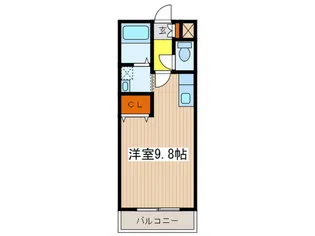 PerFavore【3階】の間取り