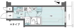 フェニックス板橋本町【4階】の間取り