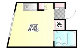 ミカワハイツ【3階】の間取り