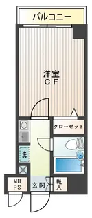 アーバンヒルズ両国【4階】の間取り