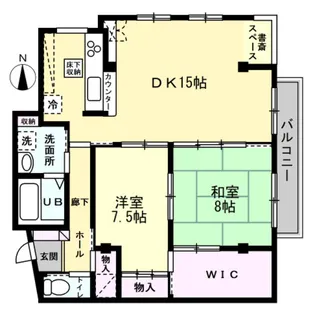 麦倉ビル【2階】の間取り