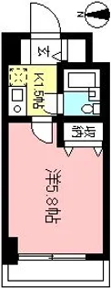 ライオンズマンション本厚木第3【5階】の間取り