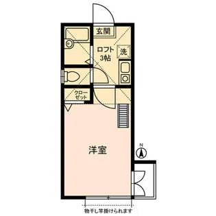 スリーワン【1階】の間取り