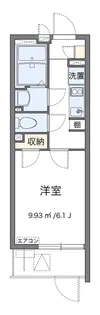 リヴェール西寺尾【2階】の間取り