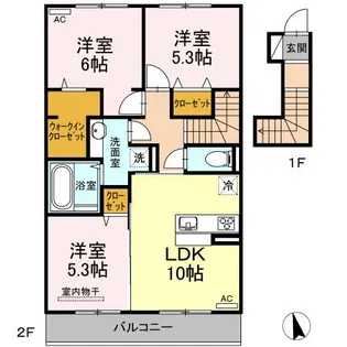 エミグラントの間取り