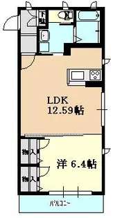 Le・lien戸田公園【3階】の間取り