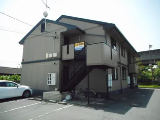 岡山県倉敷市北畝2【アパート】の外観