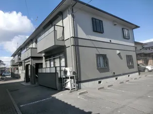 栃木県宇都宮市中今泉4【アパート】の外観