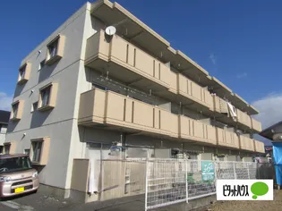 ラ・ガール・ウエスト【1階】の外観