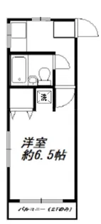 Aqua Court【2階】の間取り