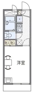 東山本【2階】の間取り
