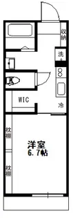グランベル五日市【3階】の間取り
