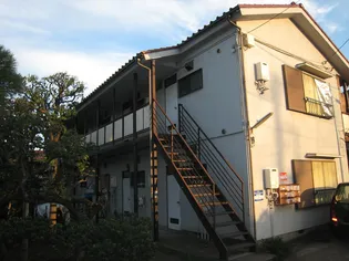 竹内コーポ【2階】の外観