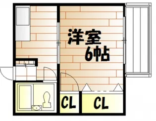 ブローディア【2階】の間取り