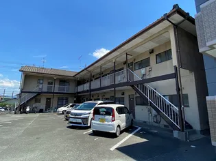 第二まるみ荘【2階】の外観