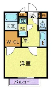 アムール相模が丘【2階】の間取り