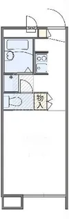 中泉ロジュマン【1階】の間取り