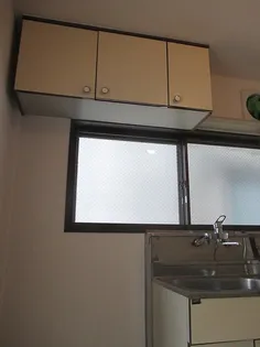 ハイネス松森A【2階】のキッチン