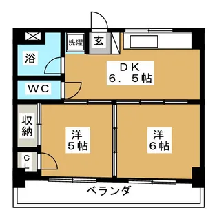 長刀丁アネックス【3階】の間取り