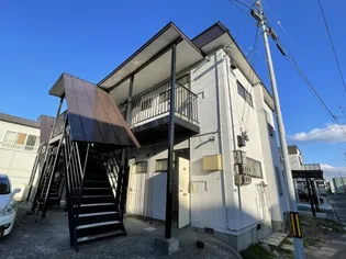 コーポ ロッティー【2階】の外観