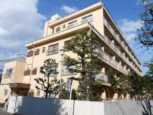 日吉ときわ台コーポ【4階】の外観