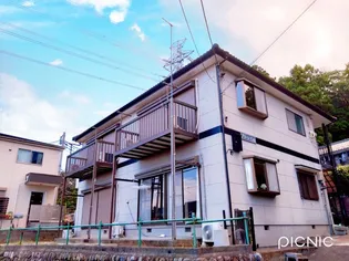 グリーンベル【2階】の外観