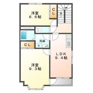 ポラリス【2階】の間取り