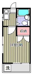 メゾン平塚I【1階】の間取り