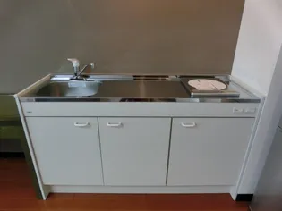 ラ・トゥール【8階】のキッチン