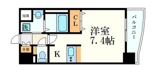 プレサンス新栄リミックス【11階】の間取り