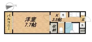 さくらマンション【3階】の間取り