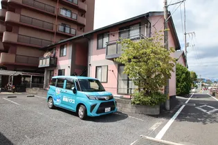 グリシーヌ A【1階】の外観