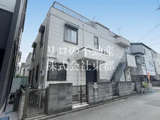 神奈川県川崎市中原区井田杉山町【マンション】の外観