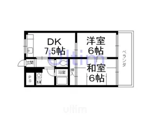 コーポポルスター【3階】の間取り