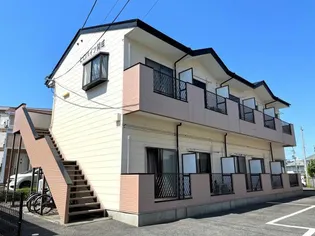 福島県郡山市開成2【アパート】の外観