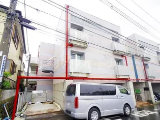 千葉県松戸市二ツ木【マンション】の外観