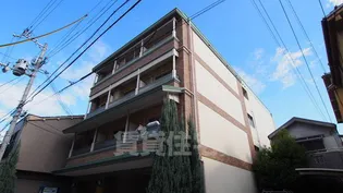 京都府京都市下京区西新屋敷上之町【マンション】の外観