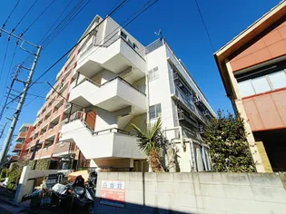 白亜荘【4階】の外観