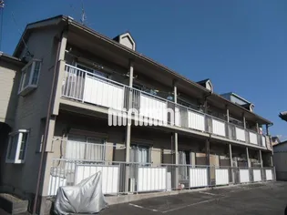 サンフォレスト【2階】の外観