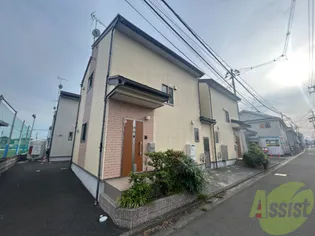 斎藤様方貸家【1階】の外観