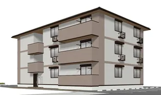 萩I 萩II B棟の画像