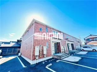 サザンアーブル【2階】の外観