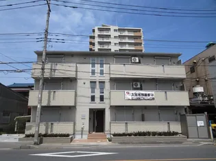 埼玉県川口市南鳩ヶ谷3【アパート】の外観